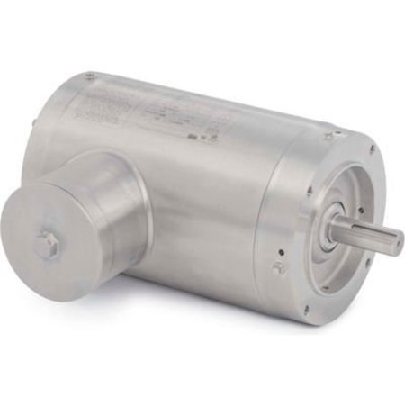 BALDOR-RELIANCE Baldor VFSWDL3509, Food Safe, IP69, 1HP, 3450RPM, 1PH, 60HZ, 56C, 3524L, TEFC, F1, N VFSWDL3509